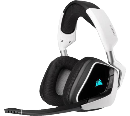 Auriculares Corsair VOID RGB ELITE Wireless White 7.1